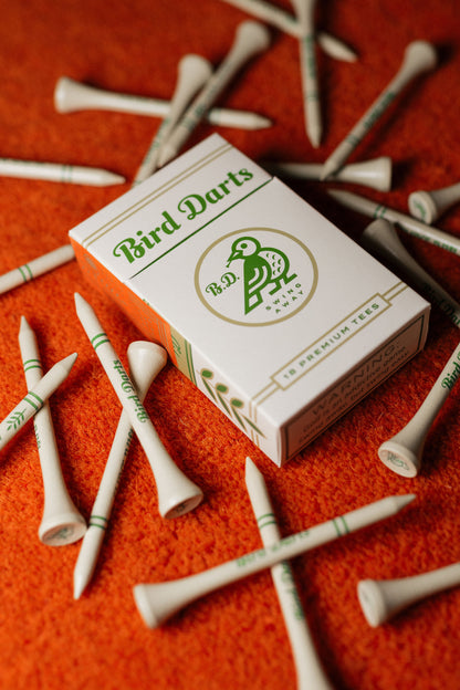 Bird Darts Premium Tee Packs