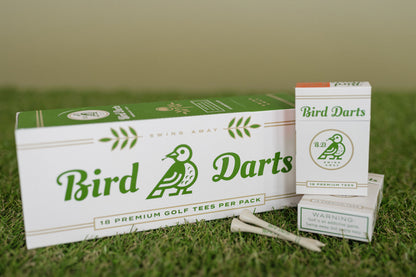 Bird Darts Premium Tee Packs