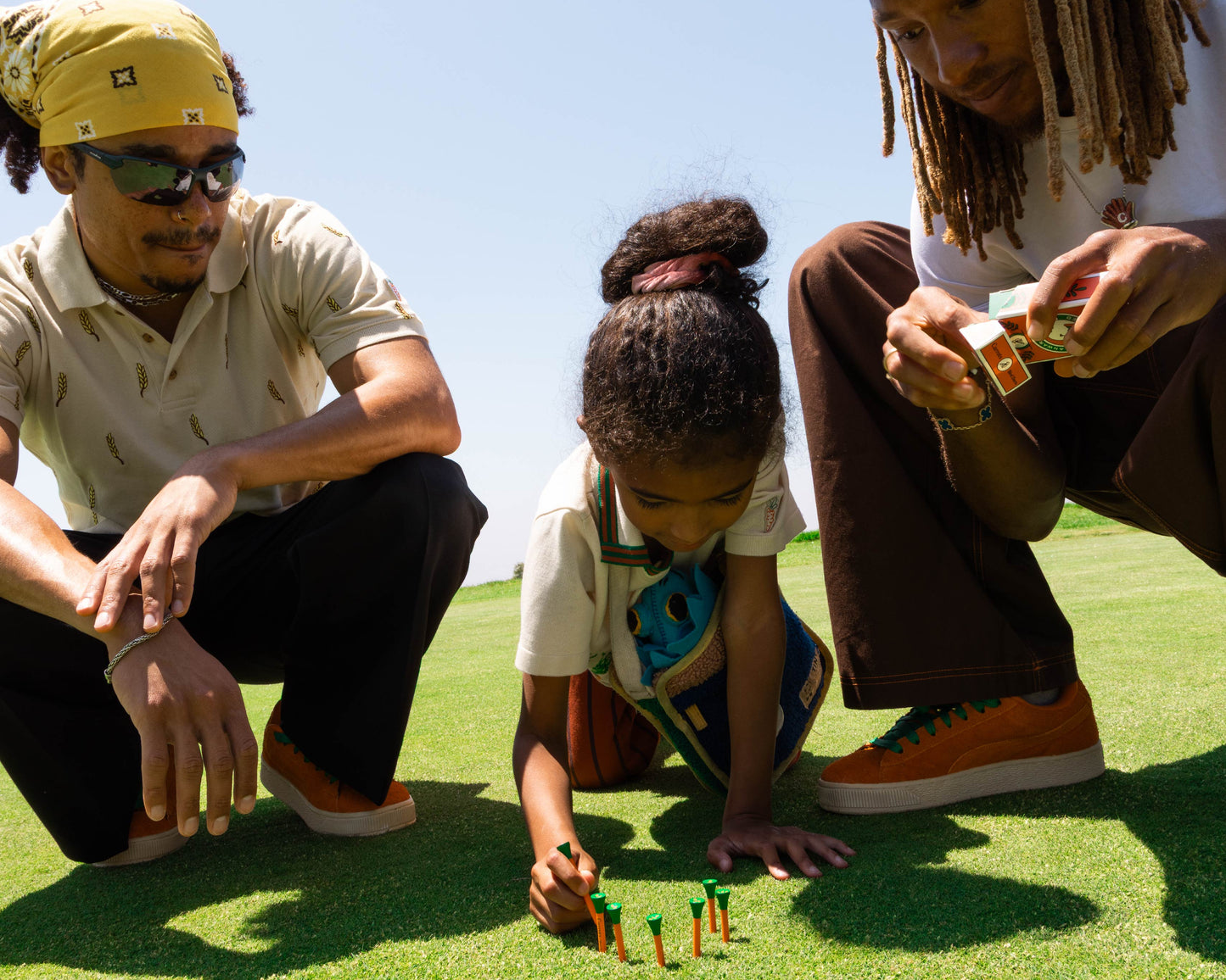 Carrots by Anwar x Bird Darts Fresh Picked Tee Packs