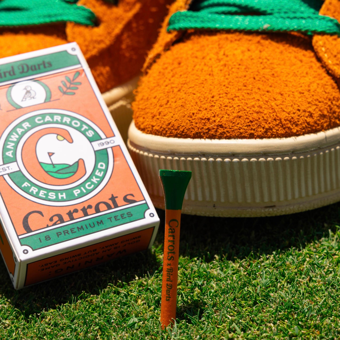 Carrots by Anwar x Bird Darts Fresh Picked Tee Packs