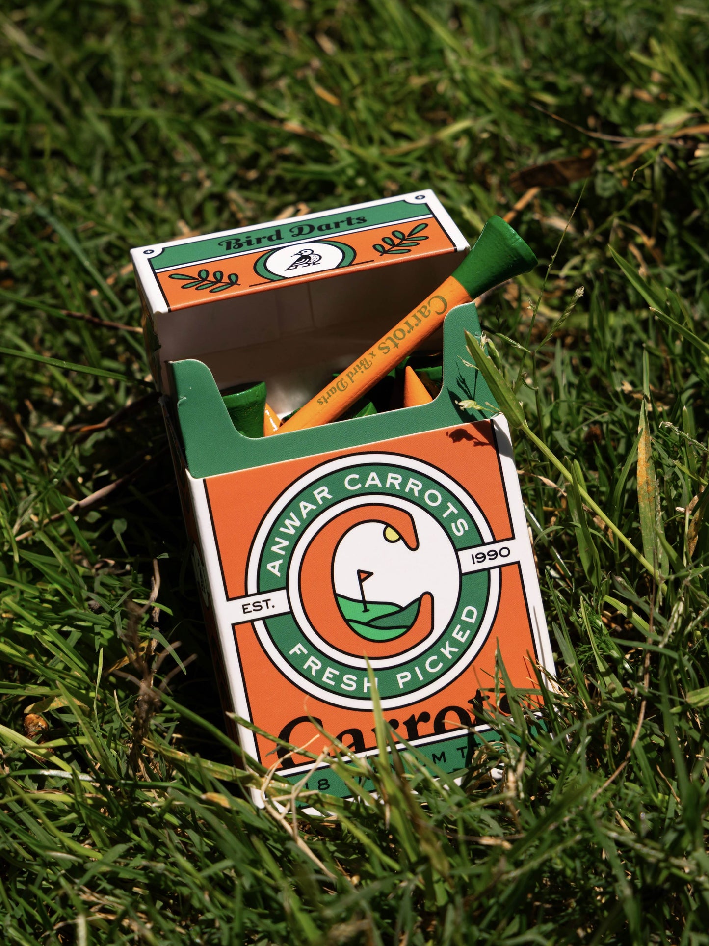 Carrots by Anwar x Bird Darts Fresh Picked Tee Packs