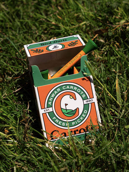 Carrots by Anwar x Bird Darts Fresh Picked Tee Packs