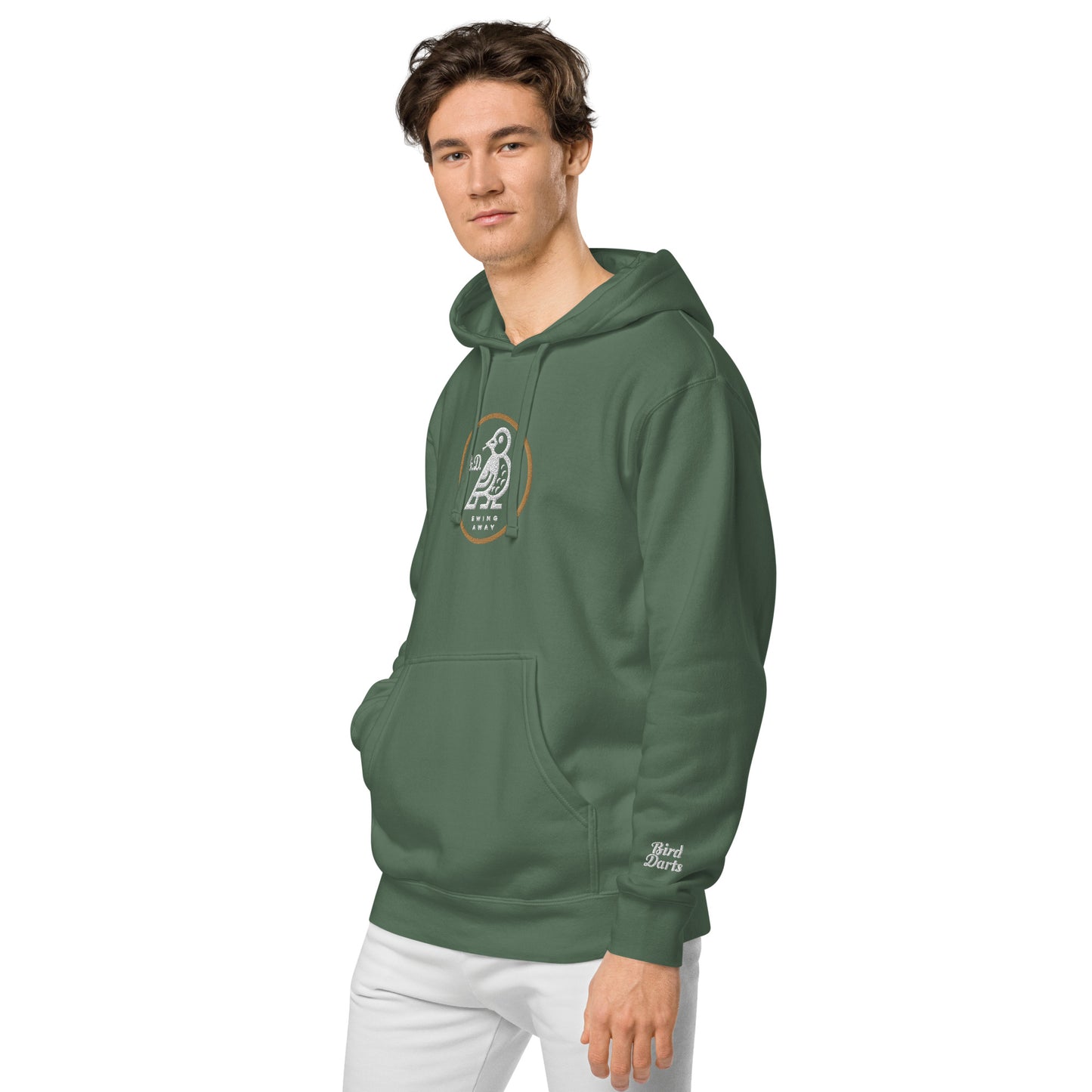 Bird Darts Washed Up Hoodie