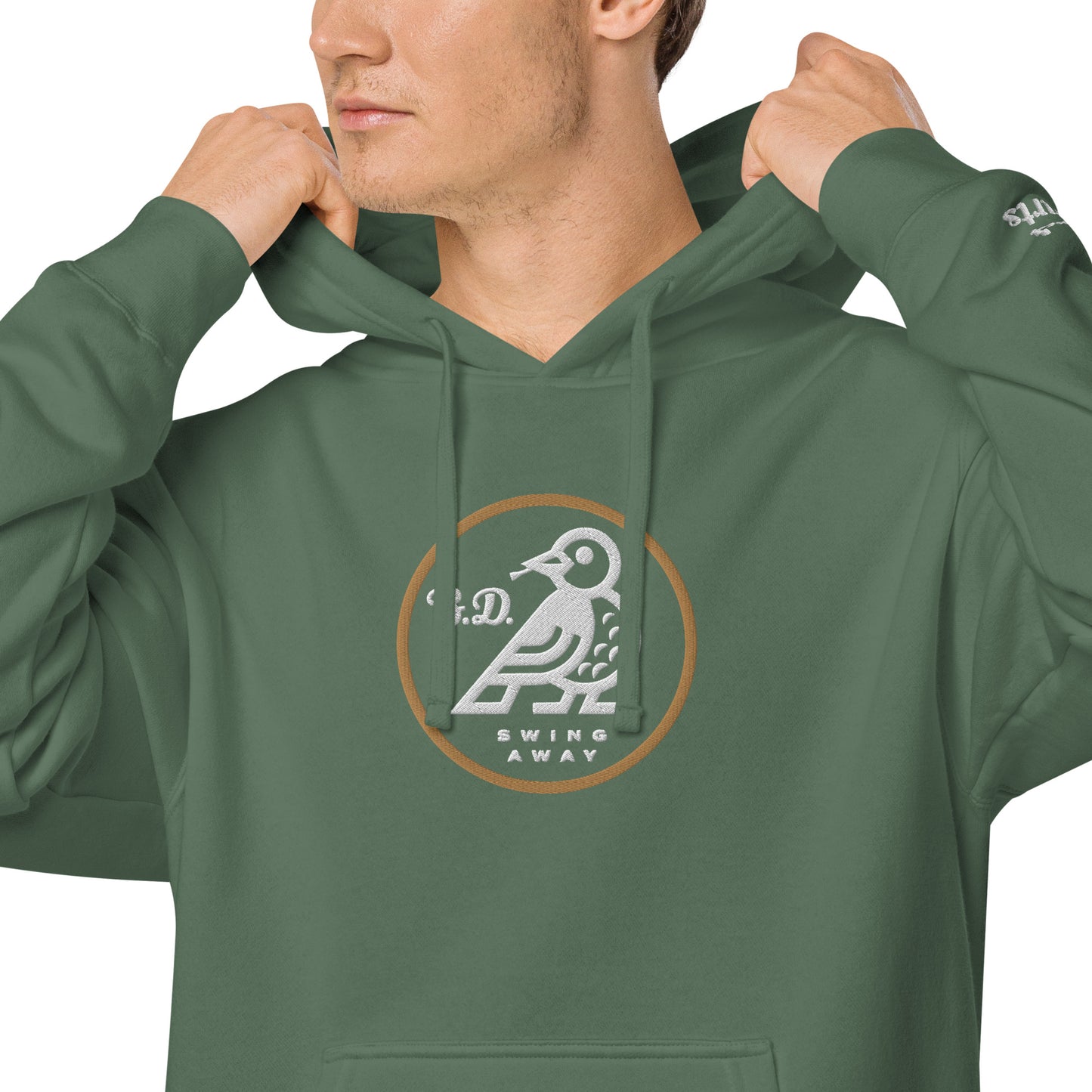 Bird Darts Washed Up Hoodie