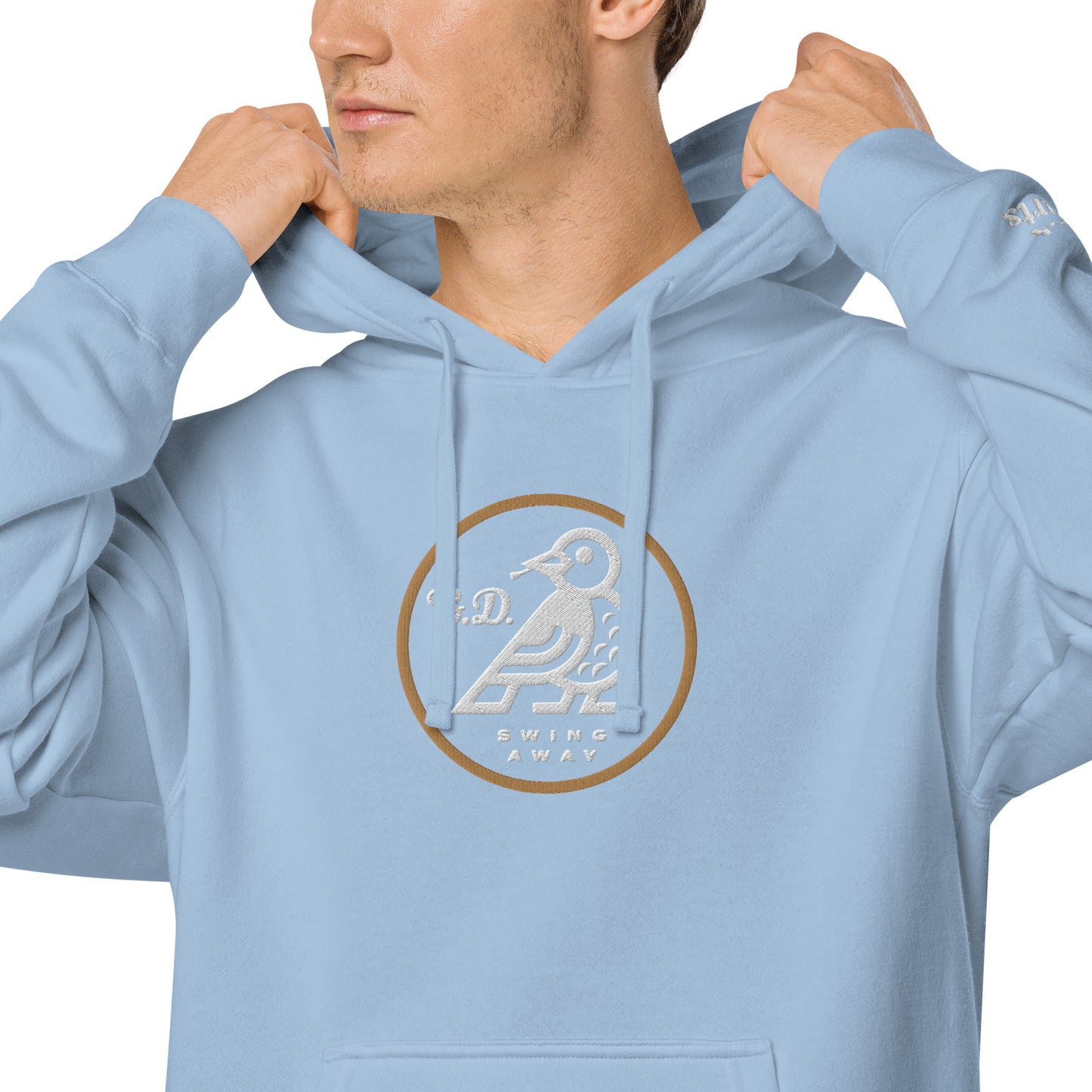 Bird Darts Washed Up Hoodie