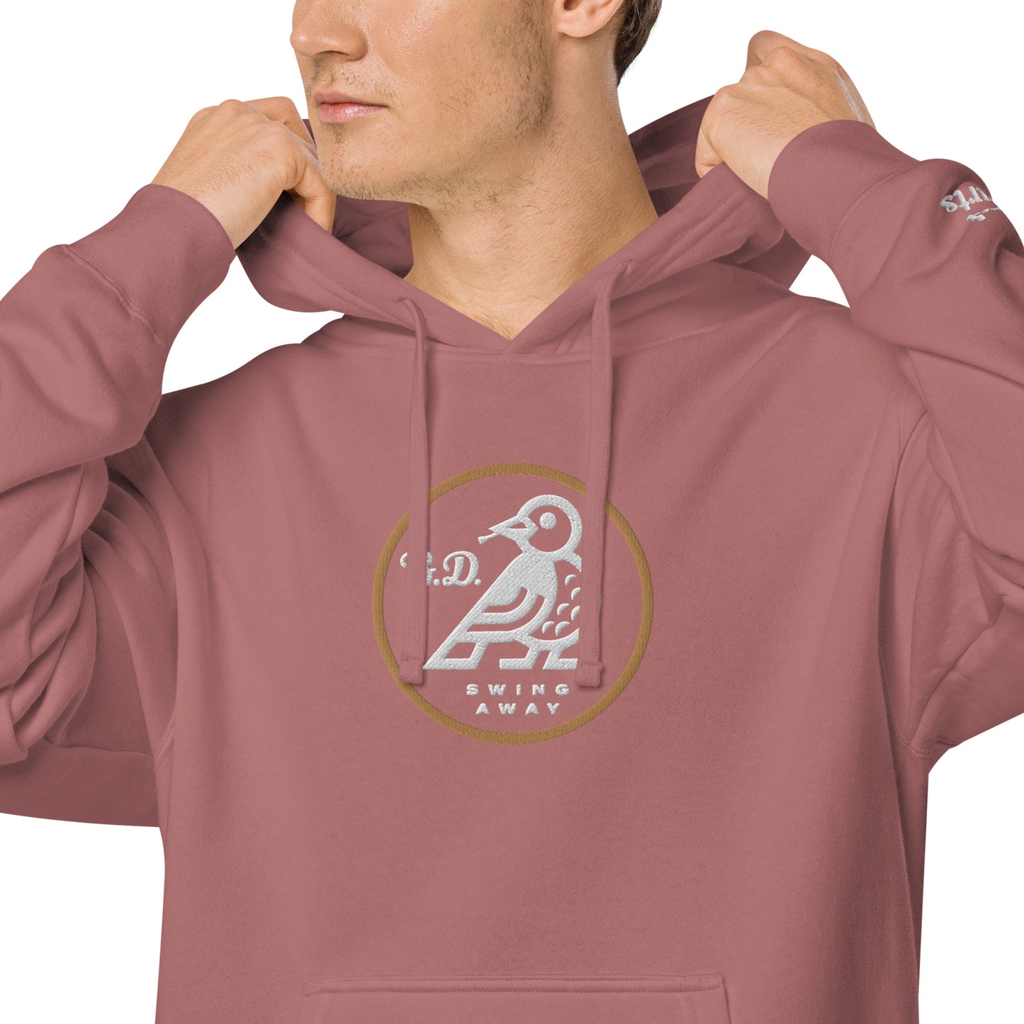 Bird Darts Washed Up Hoodie