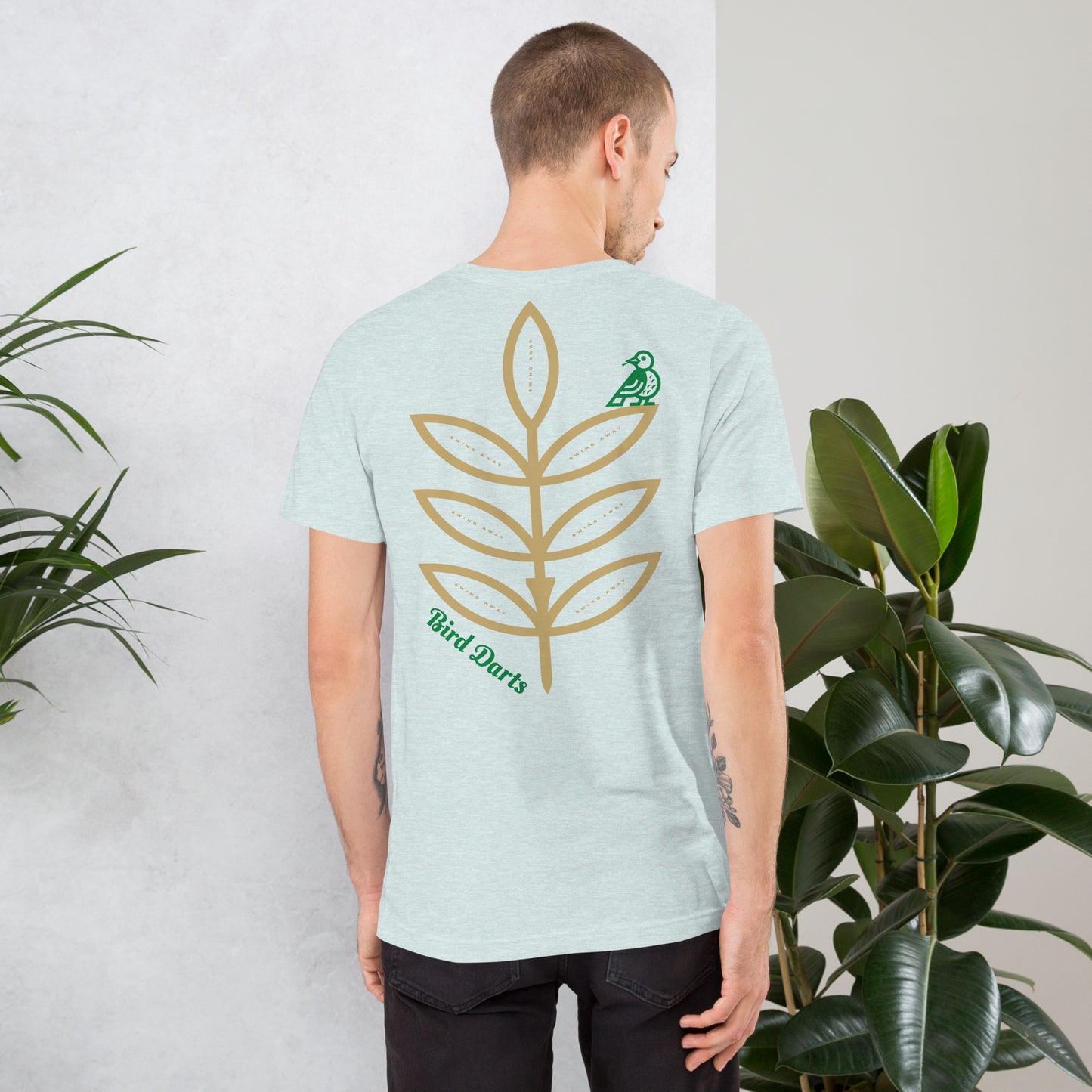 Bird Darts Golf Tee (shirt)